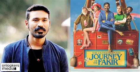 the extraordinary journey of the fakir online watch|dhanush in hollywood movies.